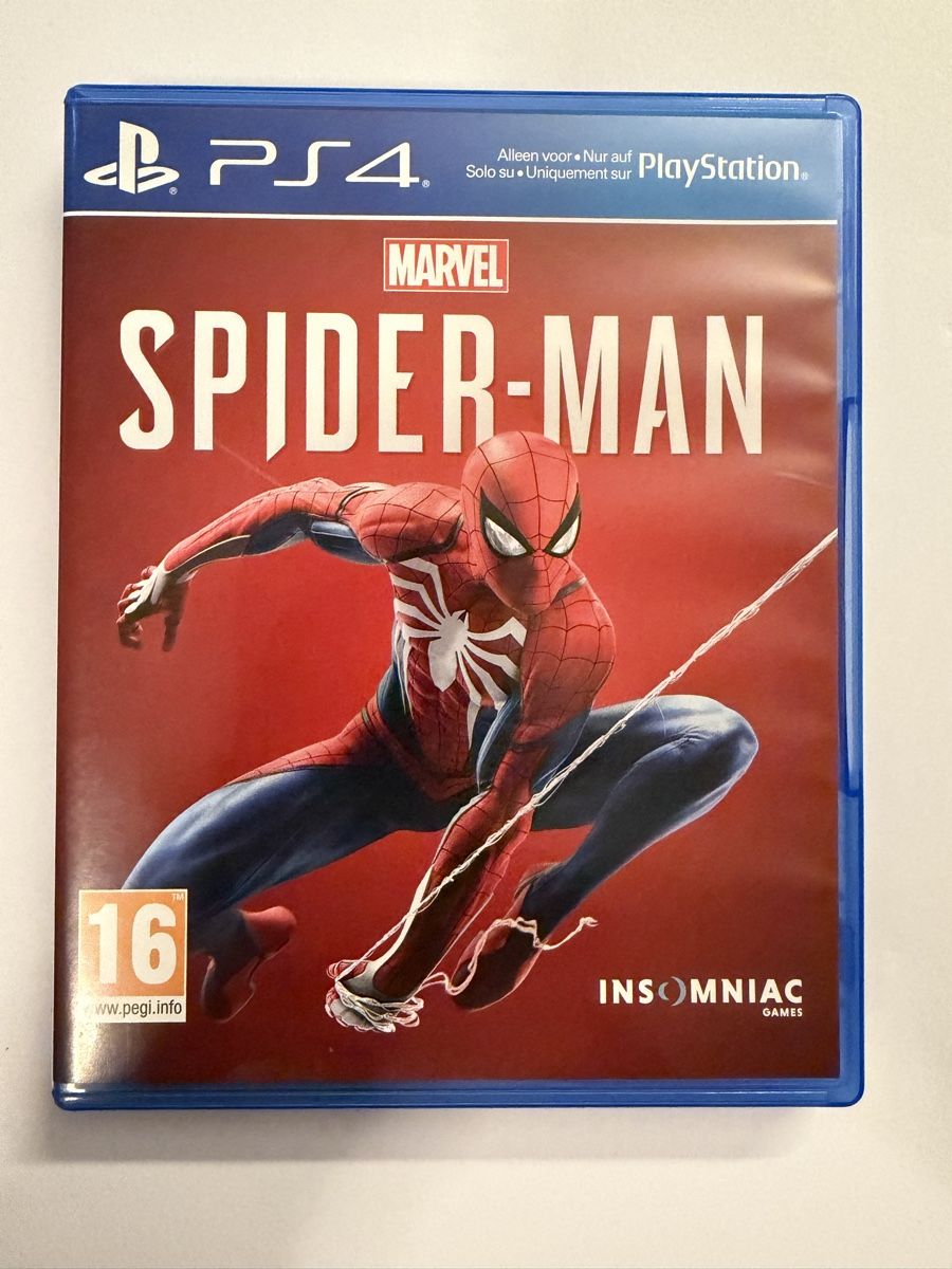 Sony Jeux: Marvel’s Spiderman Ps4 Game – D'occasion à Hendschiken par Jamie2006