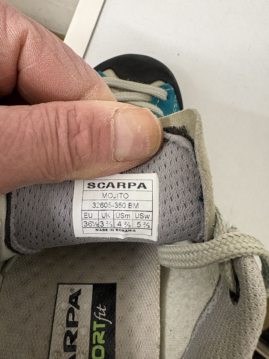 Scarpa Damenschuhe: Scarpa Mojito Damenschuhe grösse 36,5 – Gebraucht aus Thun von jeff070 5