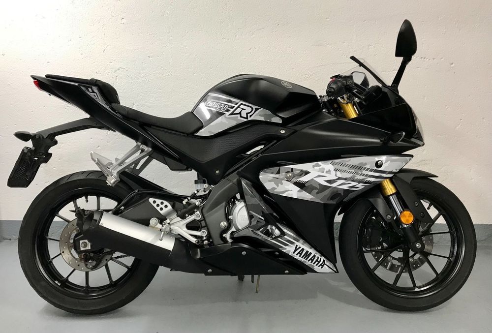 Yamaha YZF-R125, Radical Racing (D'occasion) à Urdorf pour CHF 4699 ...