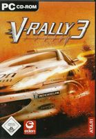 V-Rally 3 (PC 2003 DVD-Box) 2 CDs mit Anleitung, Top Zustand