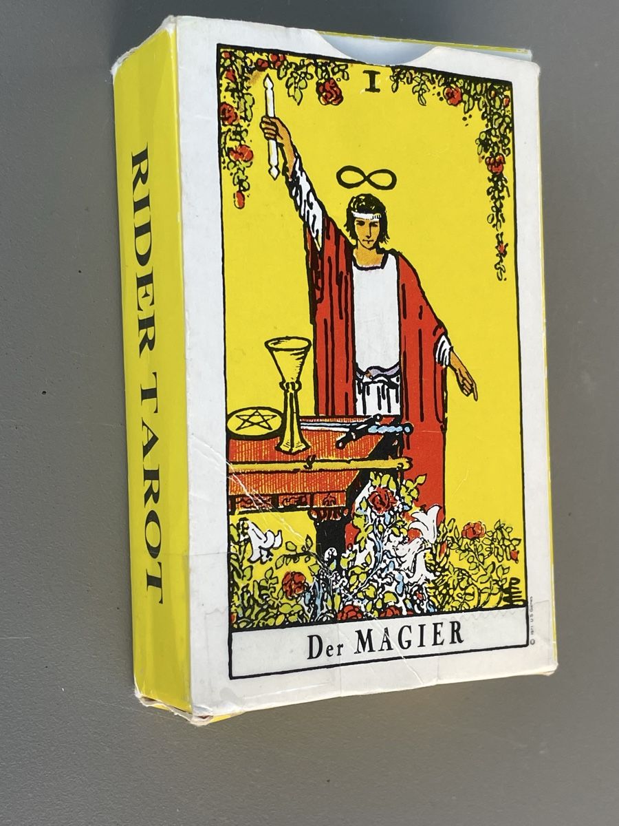 Spiele: Tarot-Karten – Gebraucht aus Grenchen von tybri