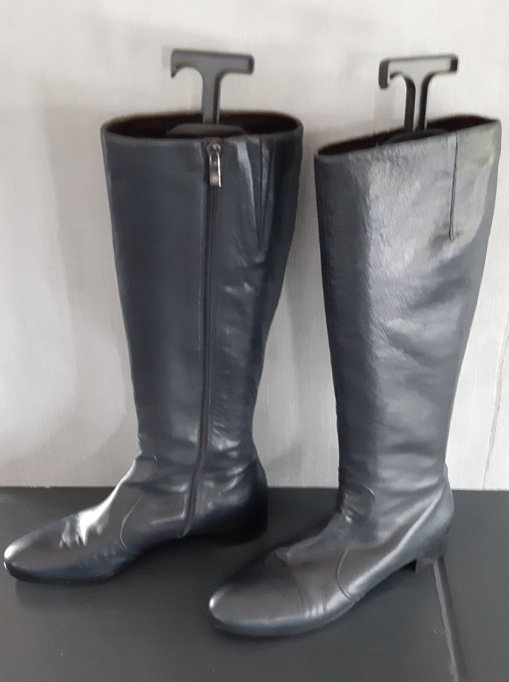 Scarpe da donna: Stiefel Gr. 40 dunkelblau Giorm – Usato da Rupperswil venduto da jur_5ywx 1