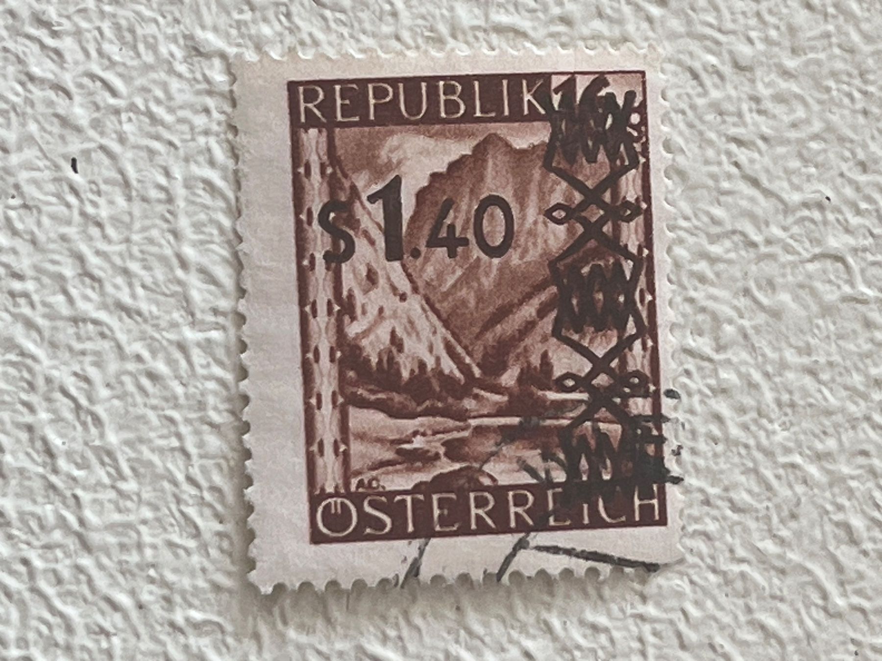 Tutti i francobolli: Österreich Briefmarke – Usato da Chiasso venduto da AzenYa