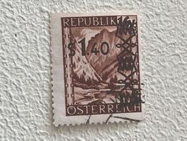 Österreich Briefmarke