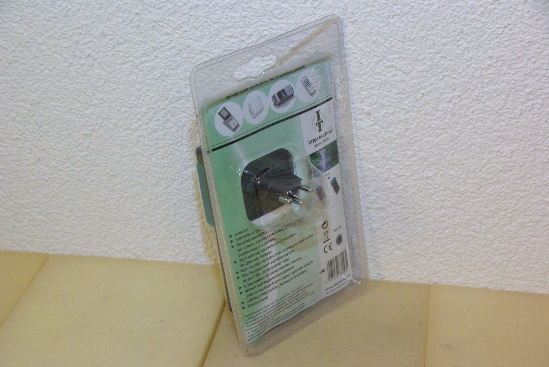 Intertechno Stecker: Funk-Outdoorstecker von intertechno – Neu und originalverpackt aus Herisau von Cevianer1844 2