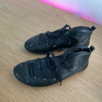 Confortables souliers à lacets en cuir noir TRIPPEN, t. 37