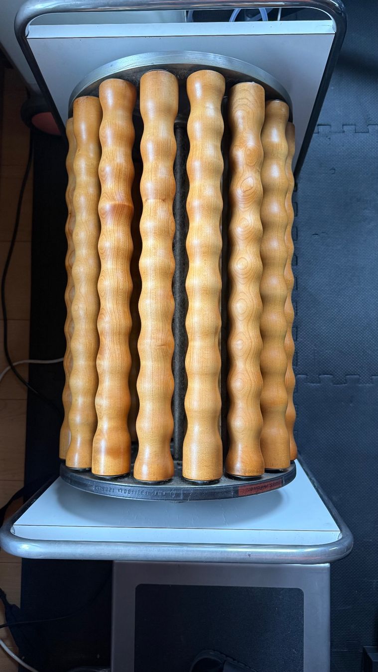 Dispositivi per massaggi: Knetroller Bellaroll Faszienroller – Usato da Menzberg venduto da laz_h2yv 3