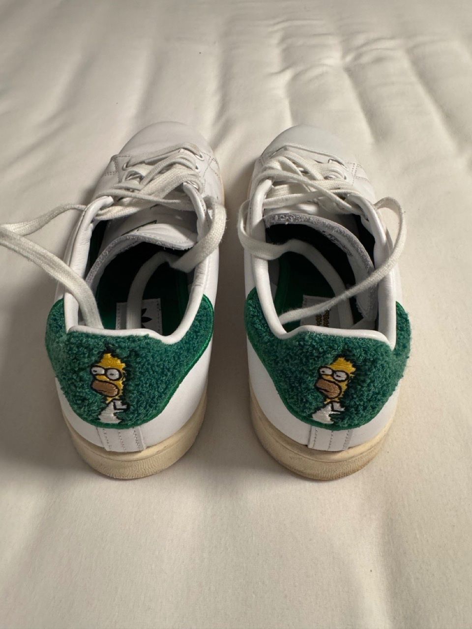 Adidas Scarpe da uomo: Adidas Stan Smith "Homer Simpson" – Usato da Rüschlikon venduto da lor_v2dv 2