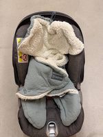 Einschlagdecken für Babyschale/Kindersitz Auto