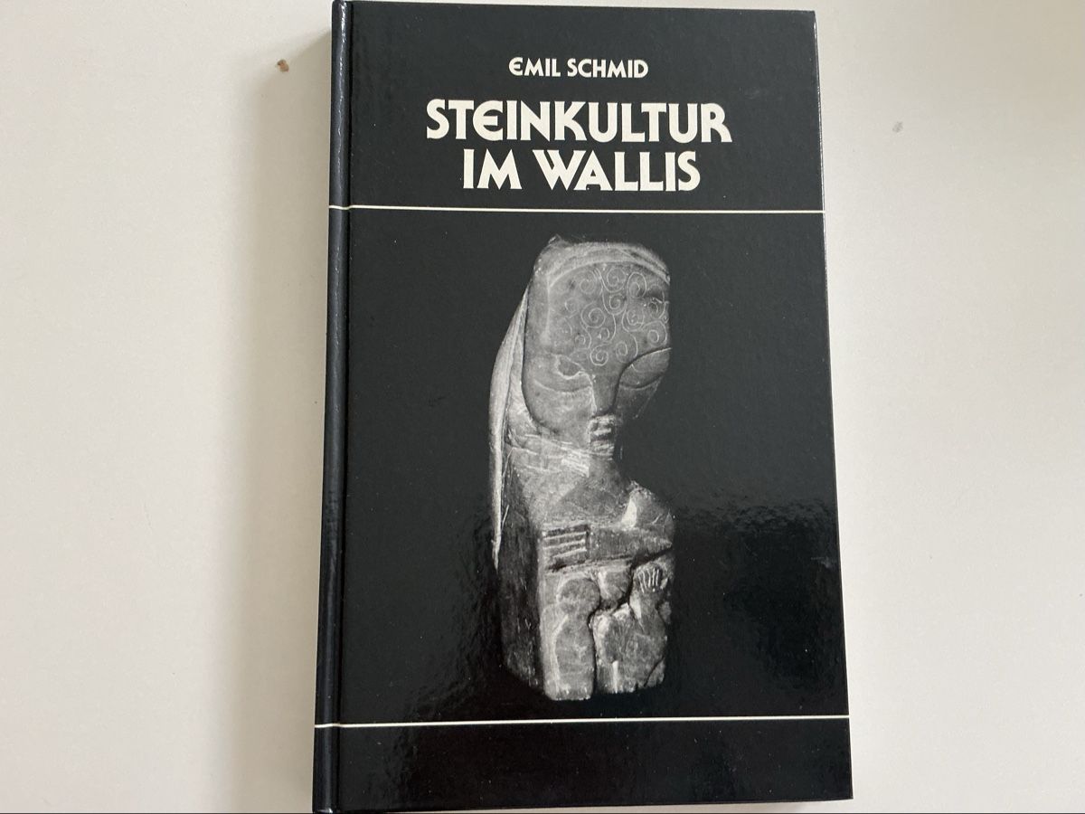 Libri: Emil Schmid Steinkultur im Wallis – Usato da Crans-Montana venduto da plainemorte