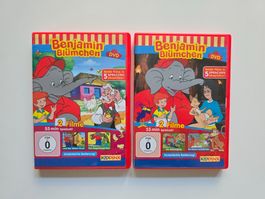 2 DVD Kinder Benjamin Blümchen