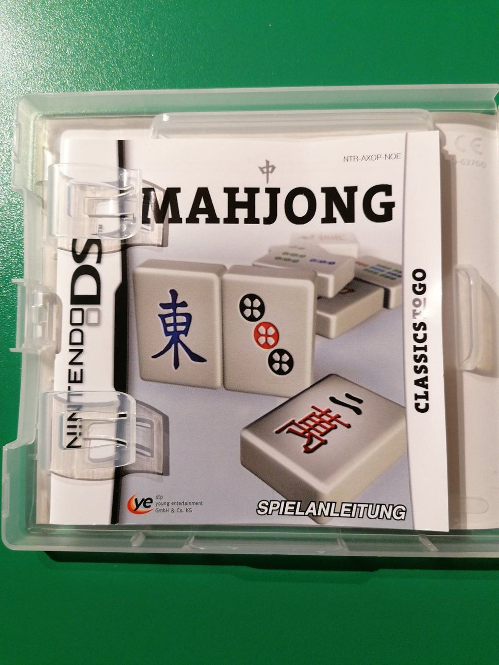 Jeux: Mahjong – D'occasion à Grindelwald par lego9 2