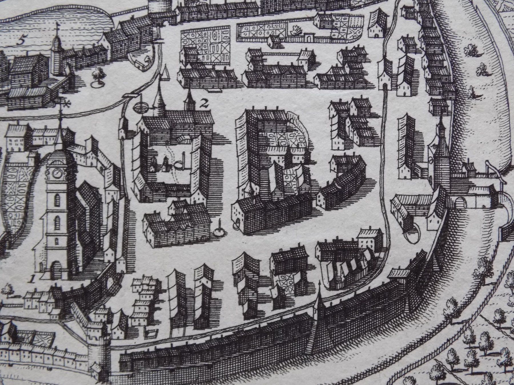 Gravures: Zofingen Kupferstich – D'occasion à Risch par Rischli15 9
