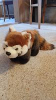 Plüschtier kleiner Panda, roter Panda, wie echt