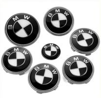 BMW Emblem Set in schwarz weiss