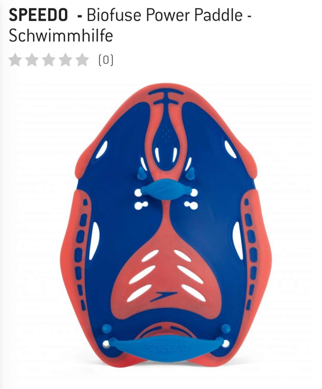 Speedo Flossen, Masken & Schnorchel: Speedo Biofuse Power Paddles Grösse M NP 45 chf – Neu und originalverpackt aus Zürich von emanbaumi