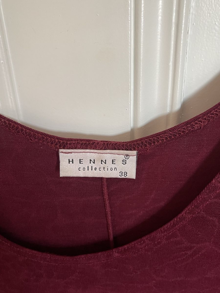 Vestiti: Wine Red Summer dress  – Usato da Fribourg venduto da nel_6tdw 1