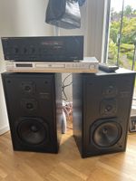 Stereo Anlage inkl 2 Boxen und CD Player