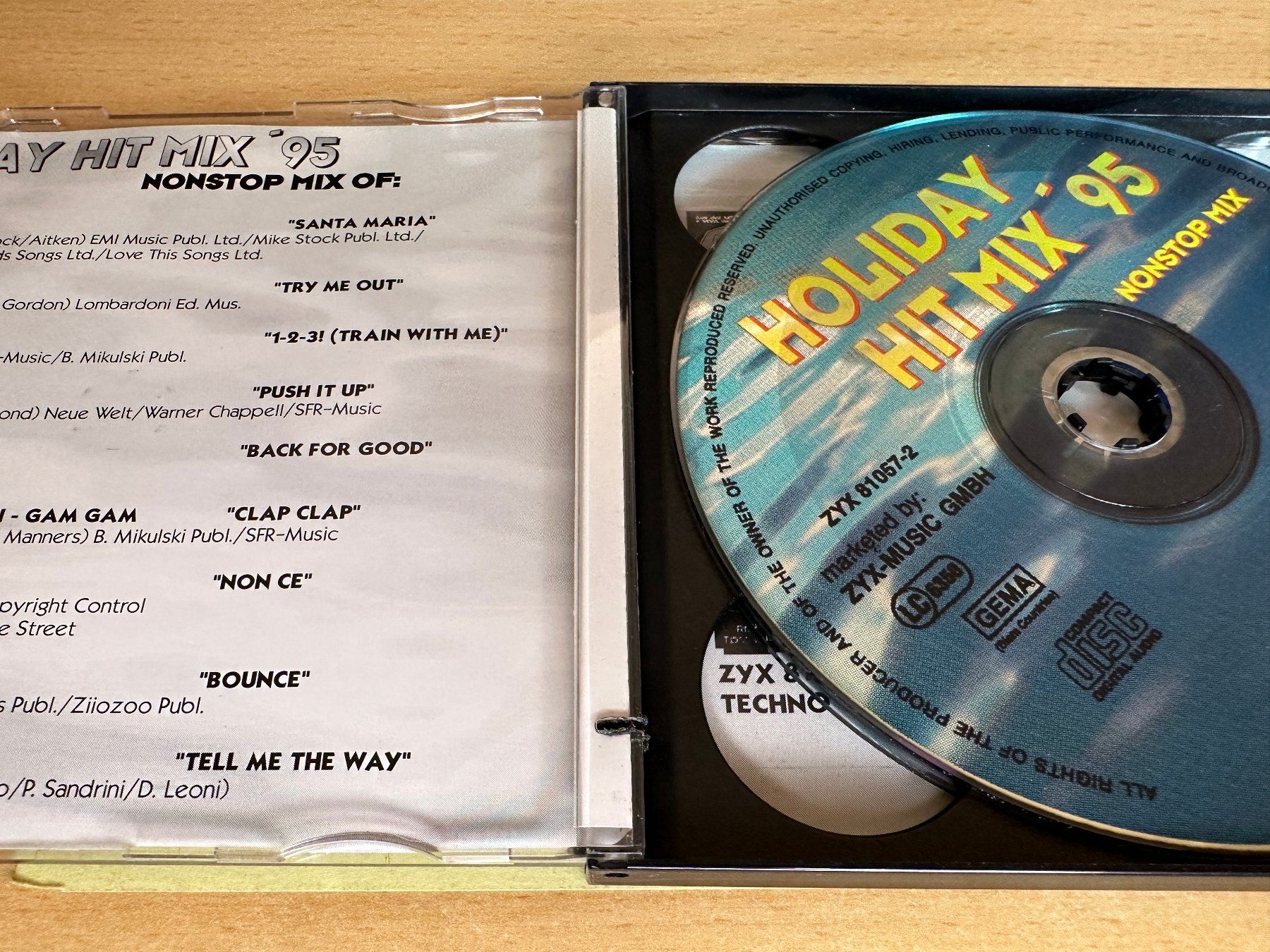 CDs: Various – Holiday Hit Mix '95 - 2 CD – Gebraucht aus Rikon im Tösstal von Alpenmutz 2