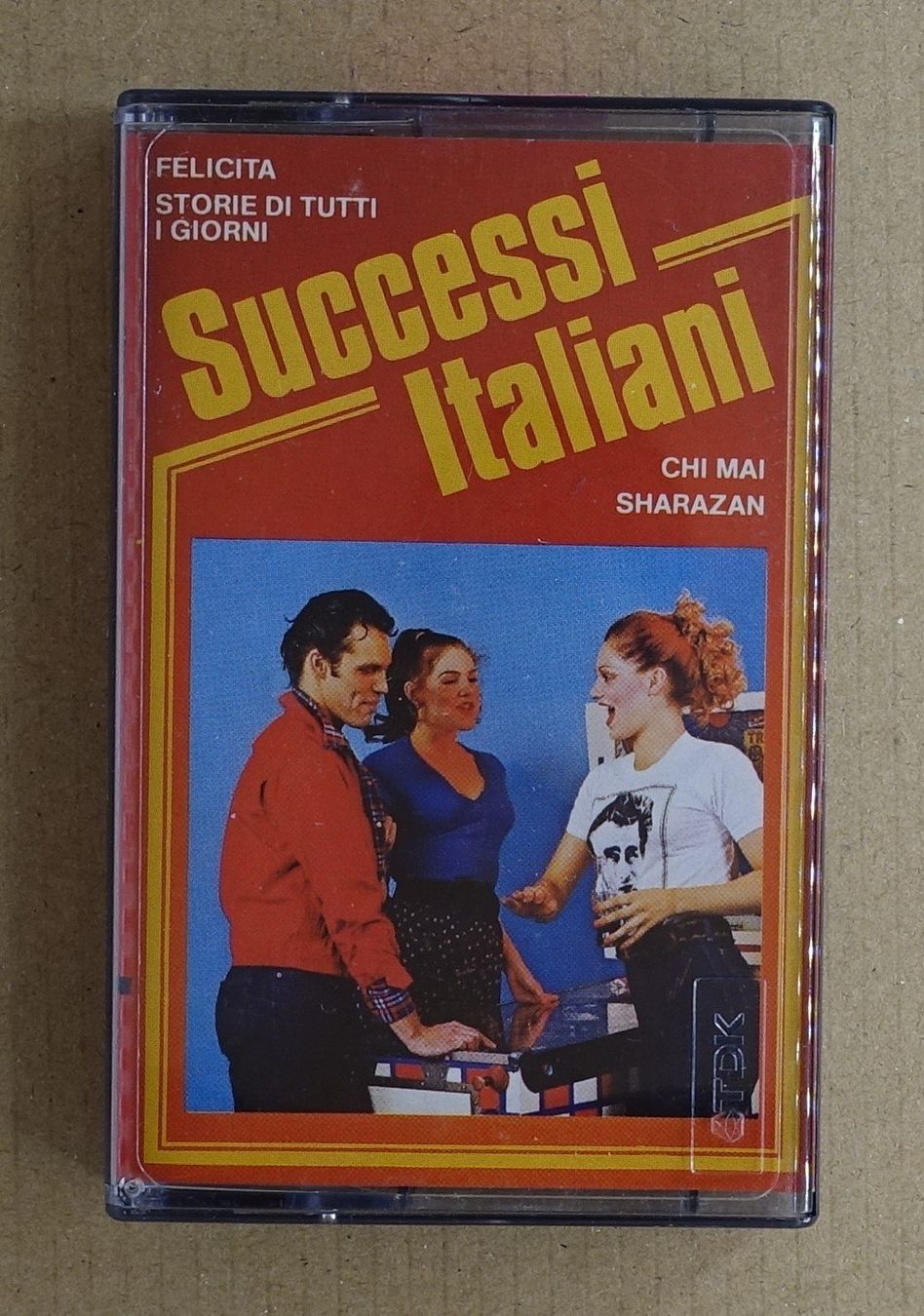 Musicassette: Successi Italiani – Usato da Sessa venduto da discoverymedia