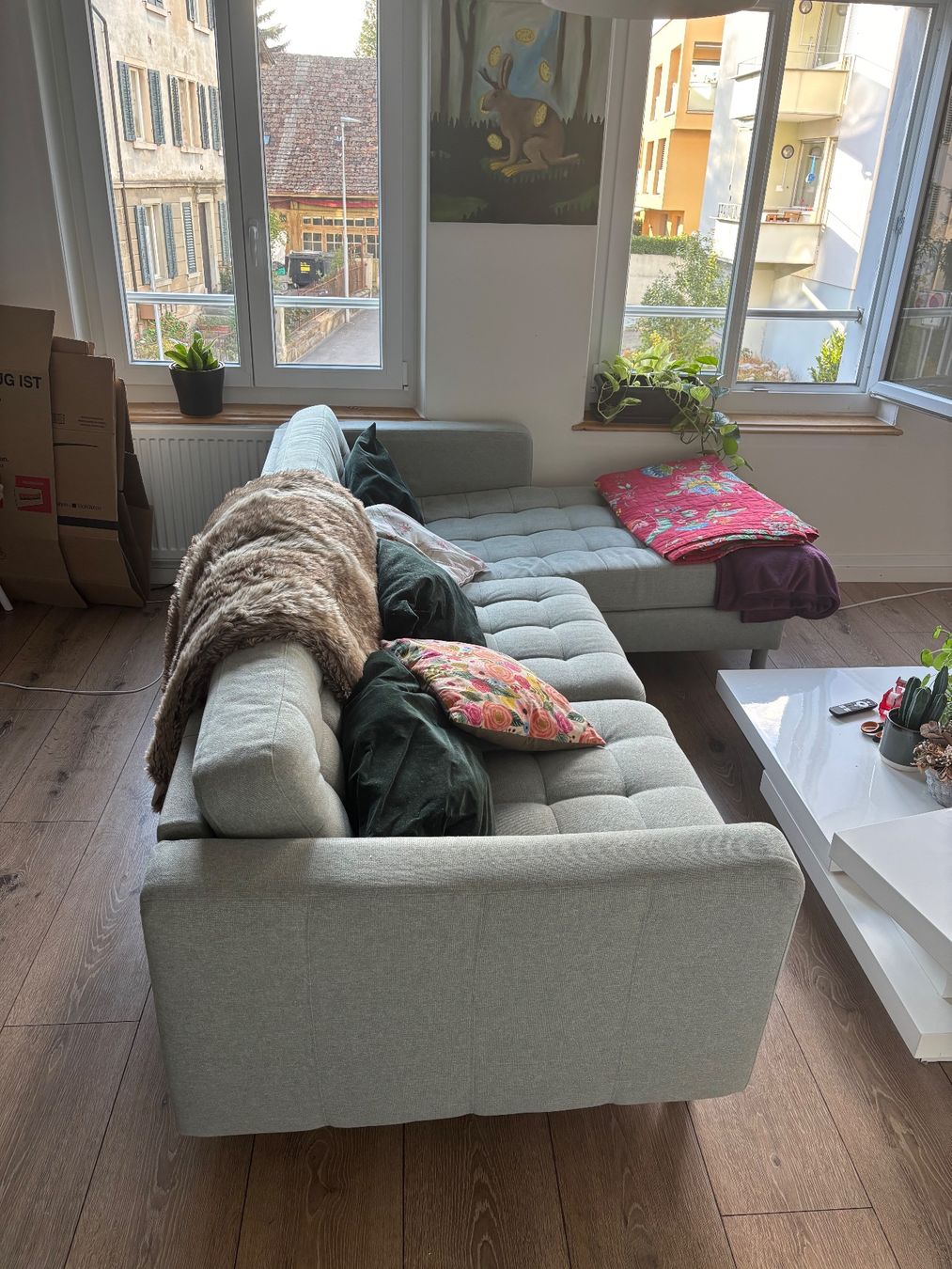 Ikea Divani: Ikea Couch Stoff – Usato da Zürich venduto da lui_r26y 3