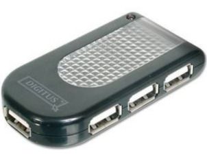 Hub & Switch: USB Hub Highspeed DIGITUS 4-Port NEU/OVP – Nuovo e nell'imballaggio originale da Zuzwil SG venduto da Pawnbroker