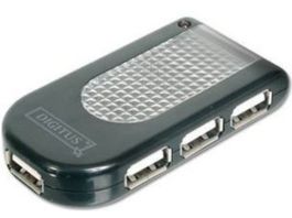 USB Hub Highspeed DIGITUS 4-Port NEU/OVP