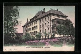 AK Zürich, Erholungshaus am Zürichberg