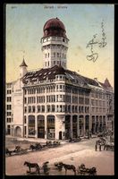AK Zürich, Urania, 1908