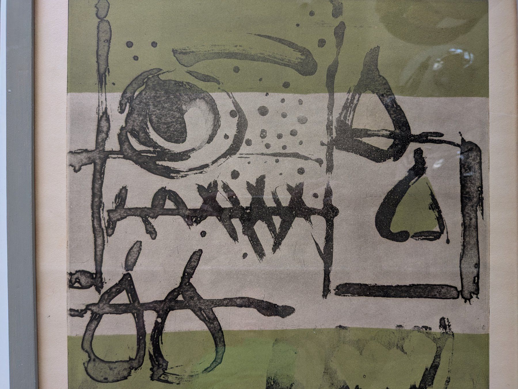 Grafica & Litografie: Lithographie Greta Leuzinger 1912-2009 – Usato da Emmen venduto da magelan 3