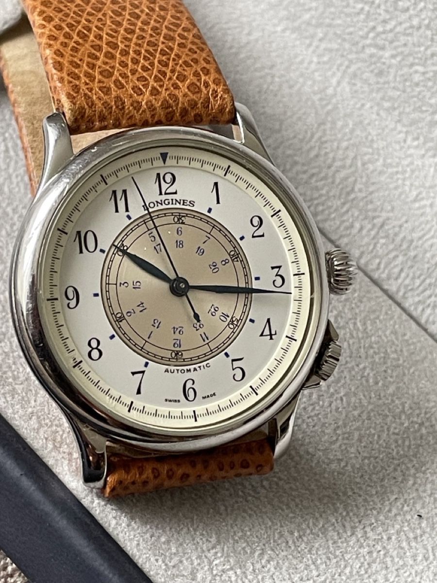 Longines Orologi: LONGINES Lindebergh Éditions Limitée à 3000 exemplaires – Usato da Buttes venduto da ButtA15