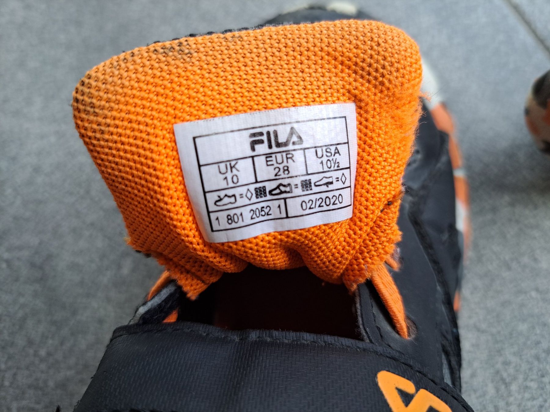 Fila Schuhe für Jungen: FILA Turnschuhe Gr 28 – Gebraucht aus Bünzen von nagyagi111mail 2