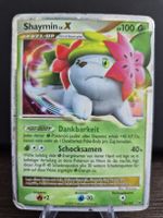 Pokemon Shaymon Lv. X Platinum Holo 126/127