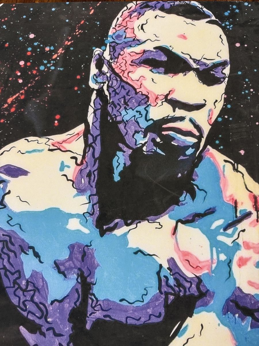 Foto & Immagini: Boxer Mike Tyson Bild – Usato da Zuzwil SG venduto da Pomy 1