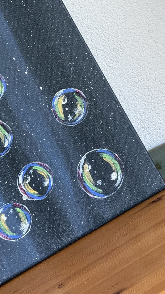 Gemälde: Space Bubbles – Neu und originalverpackt aus Münchwilen TG von rub_2tff 3