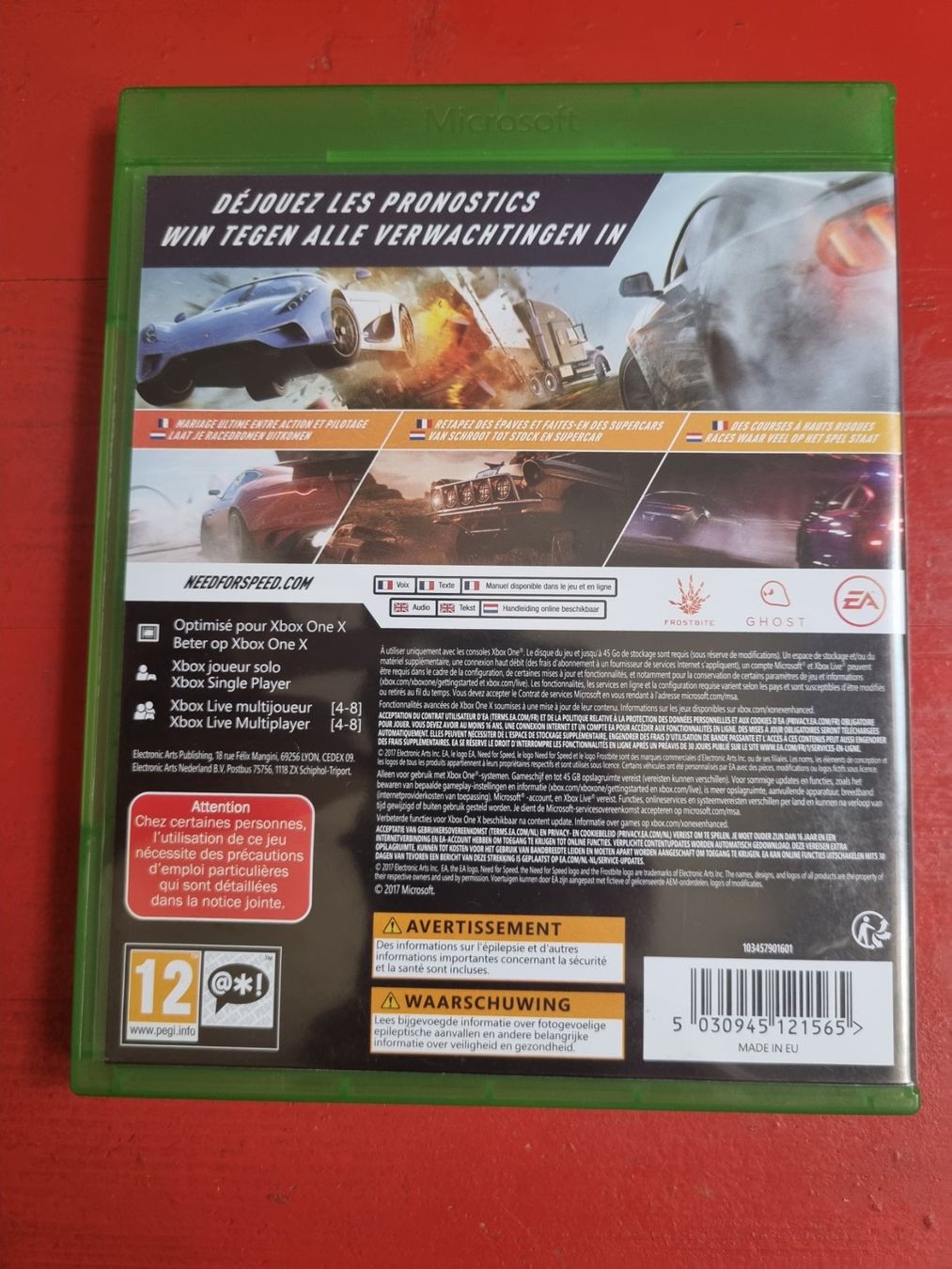 Microsoft Spiele: Need for Speed Payback Xbox One – Gebraucht aus Pollegio von Isaiaaaa96 1