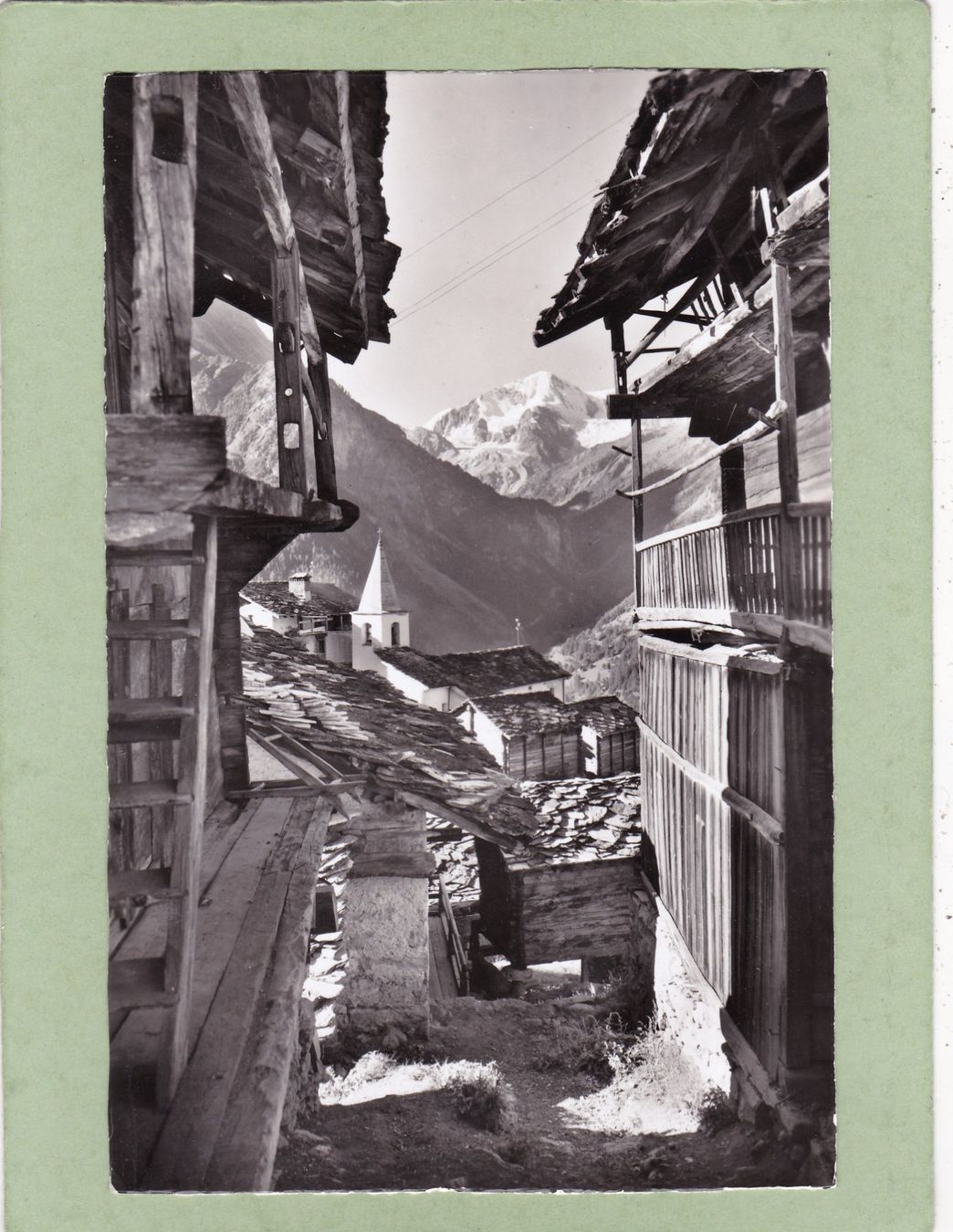 Cartoline postali: La Sage Pigne d' Arolla 1956 – Usato da Herisau venduto da Lisegrat2008