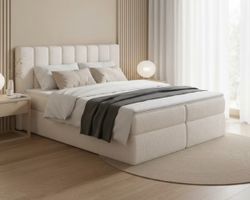 Boxspring-Bett 180x200cm Top Zustand