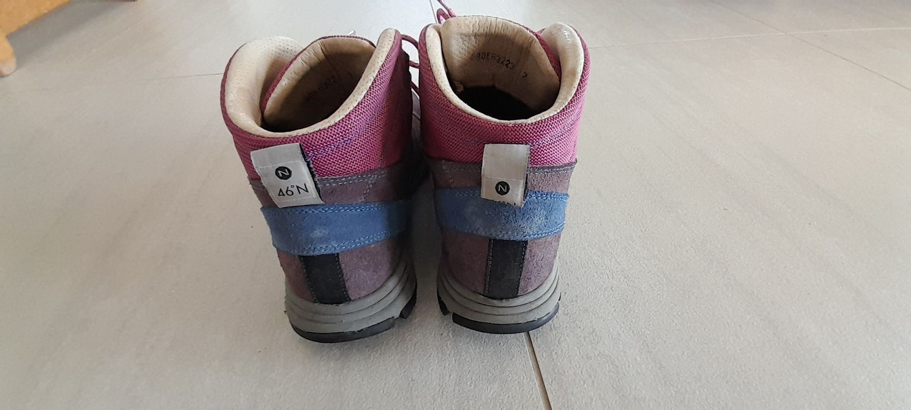 46 Nord Scarpe da donna: 46N Wanderschuhe Gr. 40 oder 7 chaussures randonnée SympaTex – Usato da ERLINSBACH venduto da doudouce 5