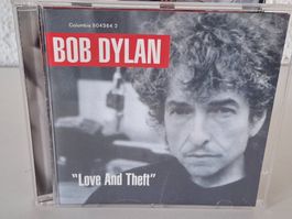 CD Bob Dylan " - Love And Theft"