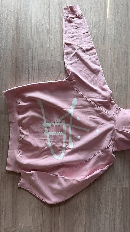 Top: Sweat à capuche rose Top Deck Taille S – Usato da Vuarrens venduto da ste_22xh 1