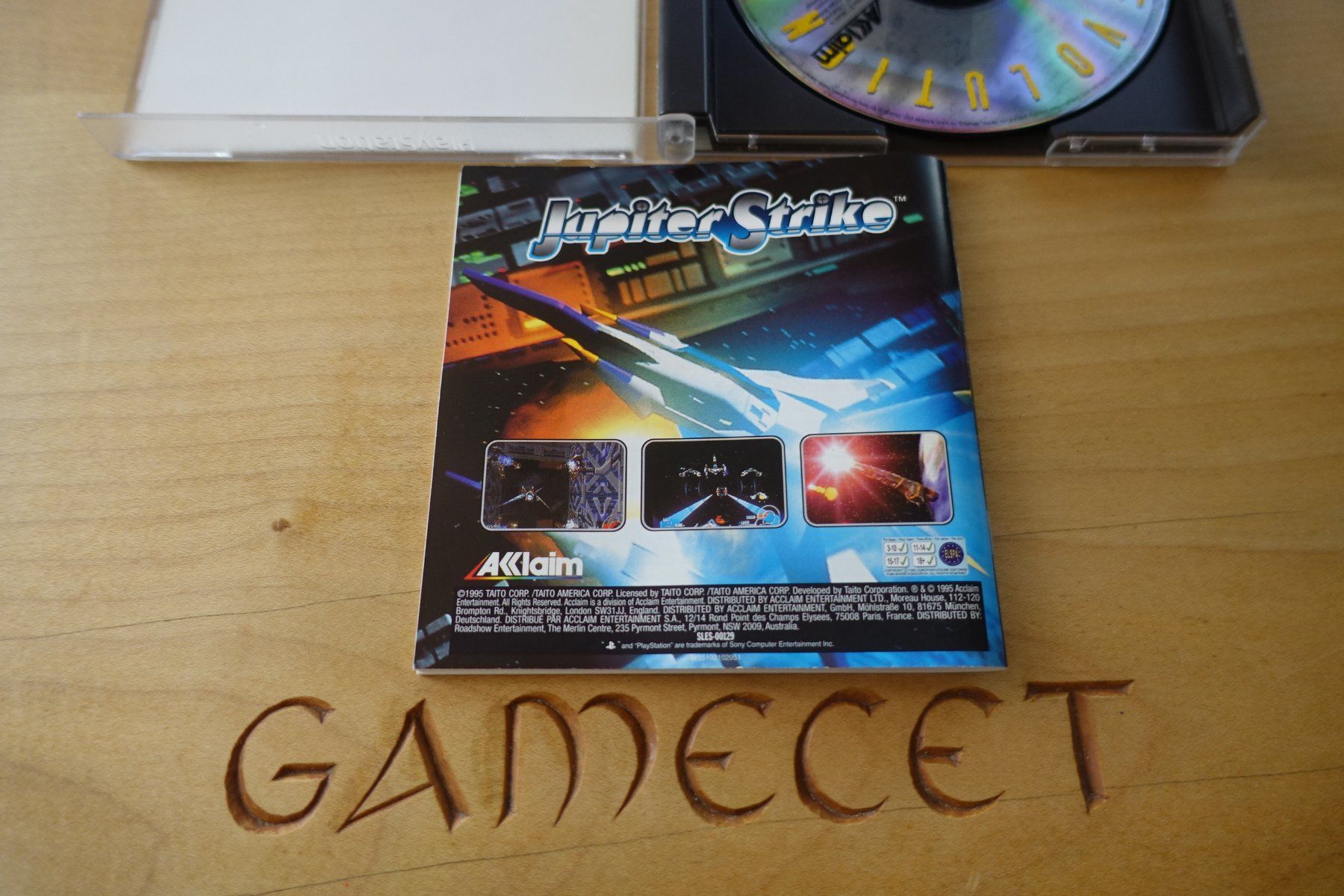 Sony Giochi: Revolution X – Usato da Steinach venduto da Gamecet 4