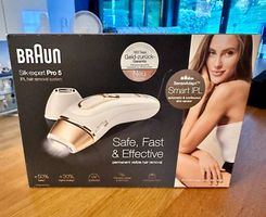 Nuovo ancora sigillato Epilatore IPL Braun Silk-expert Pro 5