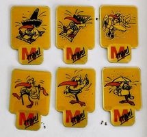 Serie  M-Travel  Pins