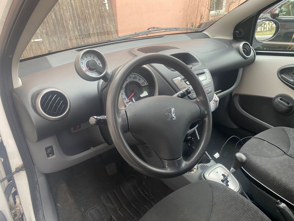 Peugeot 107 1.0 Automat Kaufen auf Ricardo