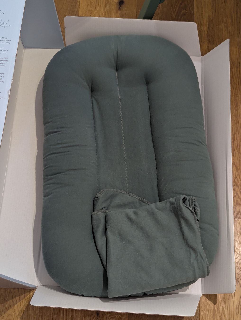 Coussins: Snuggle me Babynest – D'occasion à Goldswil par sssss