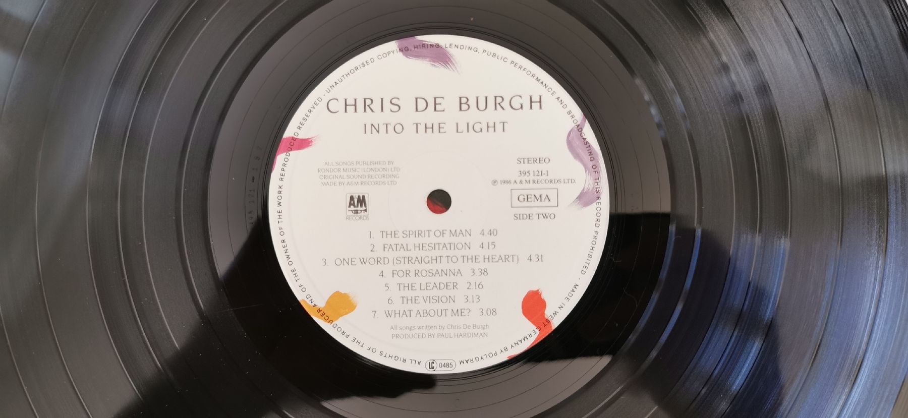 Dischi in vinile: Chris de Burgh - Into The Light LP – Usato da Hochfelden venduto da Stburri0 5