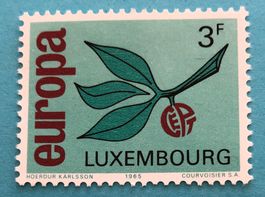 Briefmarken aus Luxemburg Ungestempelt  Siehe Original Fotos