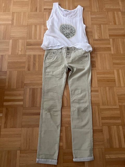 Nile Hosen: "NILE" Sommer - Hosen Gr. S – Neu (gemäss Beschreibung) aus Walenstadt von ricamul