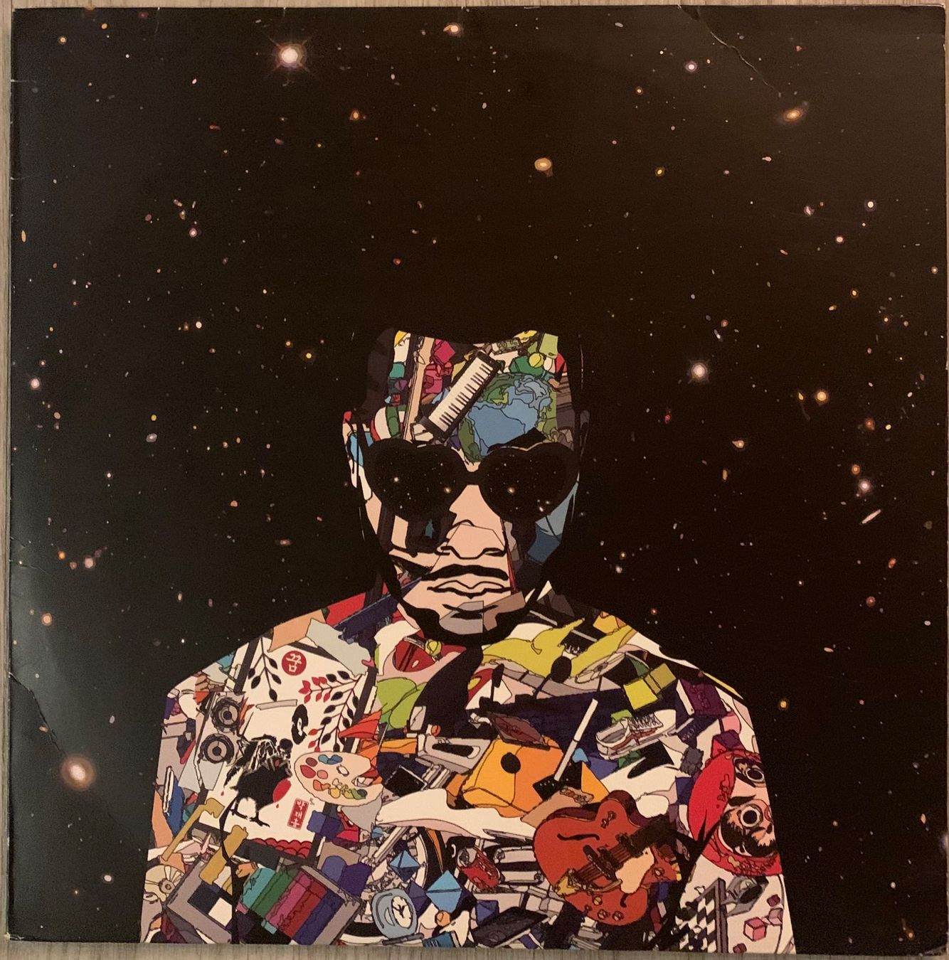 Dischi in vinile: SEVEN DAVIS JR - Universes D-Lp 2015 UK – Usato da Mühlethal venduto da superfast78